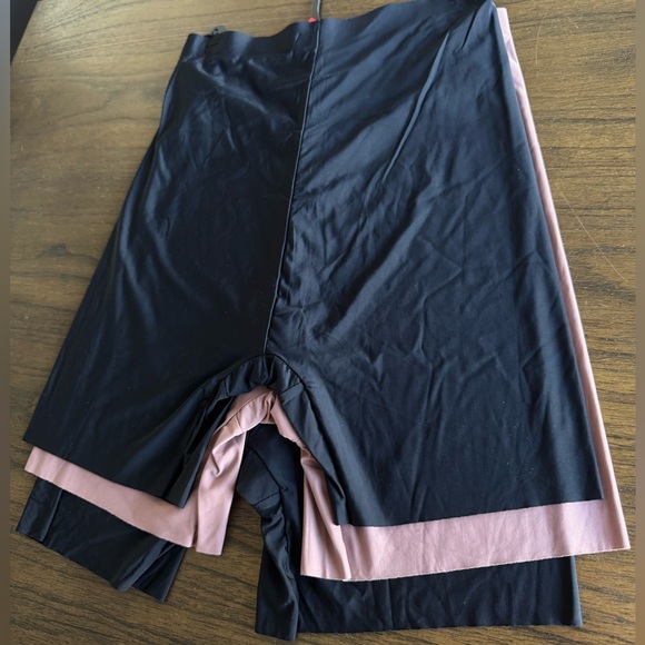 3-pc Skinnygirl Smoothers Shapers Women’s Black Pink Seamless Shorts size L NWT - Picture 9 of 12